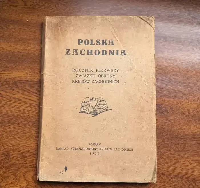 Książka Polska Zachodnia Związek Obrony KRESÓW 1926 KRESY — praca twórcy Michał StarocieMania na Freshwall Marketplace