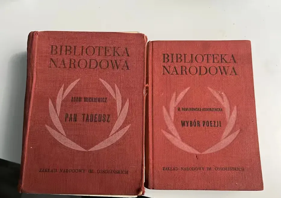 Książki zestaw ,,Biblioteka Narodowa”1967 rok — praca twórcy Piotr na Freshwall Marketplace