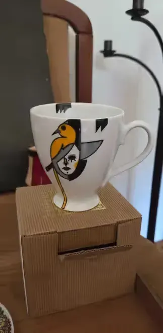 Kubek z Porcelany Bogucice — praca twórcy agata na Freshwall Marketplace