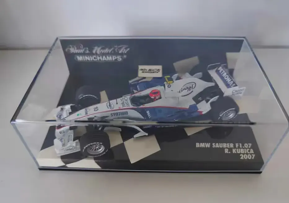 Kubica F1 BMW Sauber F1 07 skala 1:43 — praca twórcy Piotrek na Freshwall Marketplace