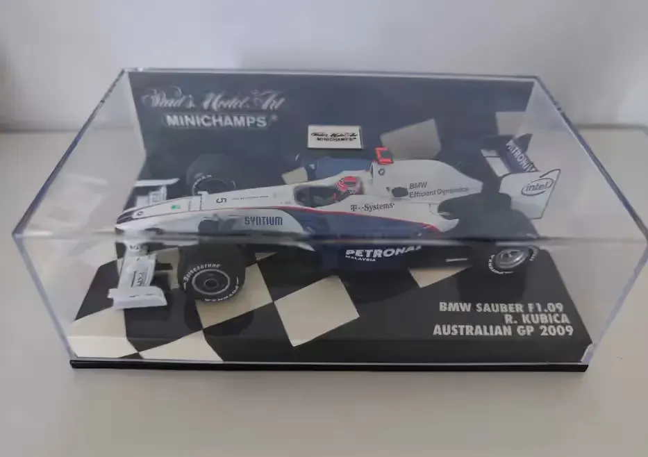Kubica F1 BMW Sauber F1 09 Australia GP — praca twórcy Piotrek na Freshwall Marketplace