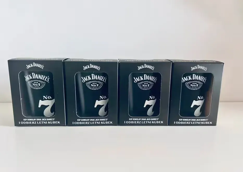Kubki Jack Daniel’s - NOWE — praca twórcy Dorota na Freshwall Marketplace