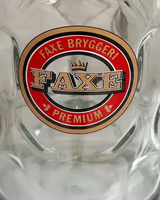 Kufel Faxe. Prezent dla piwosza. — praca twórcy Waldemar na Freshwall Marketplace