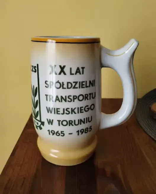 Kufel okolicznościowy unikat vintage — praca twórcy Tomasz na Freshwall Marketplace