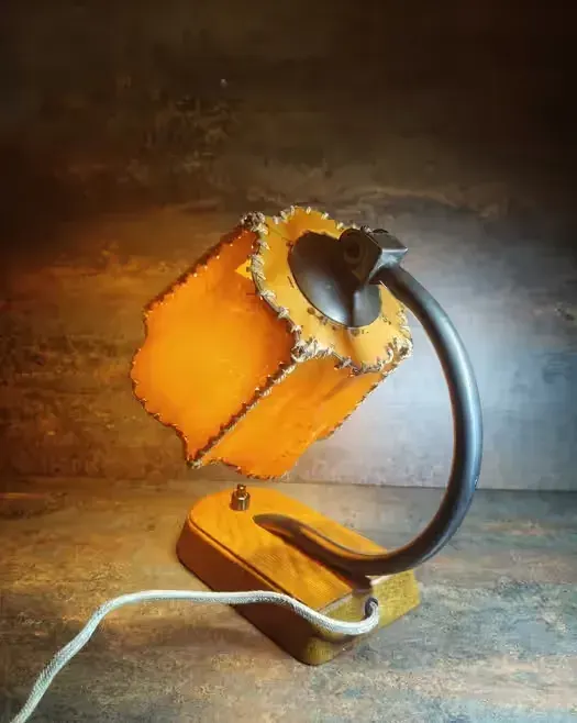 Lampa Art Deco, lata 30, vintage — praca twórcy Grażyna na Freshwall Marketplace
