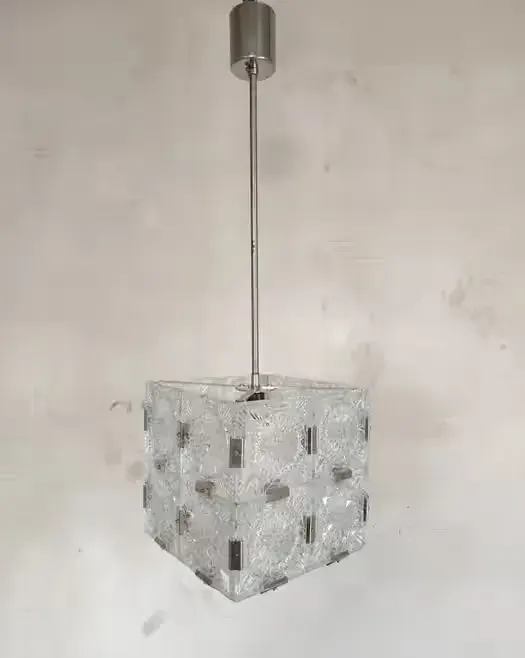 Lampa wisząca Kamienicy Senov lata 70te Vintage — praca twórcy Maciej na Freshwall Marketplace