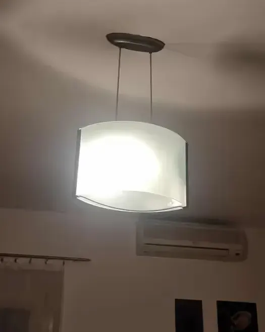 Lampa wisząca szklana Alfa polska — praca twórcy Jagoda na Freshwall Marketplace