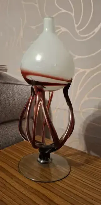 Lampa z huty szkła Krosno — praca twórcy Krzysztof na Freshwall Marketplace