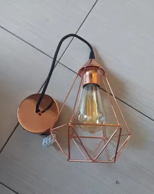 Lampki metalowe 5 szt — praca twórcy Anna na Freshwall Marketplace