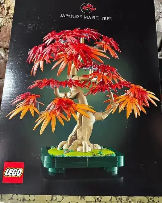 LEGO botanicals 10348 — praca twórcy Zander na Freshwall Marketplace