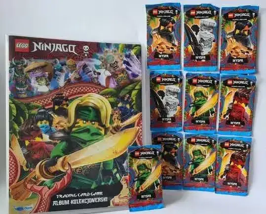 Lego Ninjago - Wyspa (seria 6) DUŻY WYBÓR — praca twórcy Michał na Freshwall Marketplace