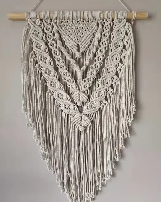 Makrama ręcznie wykonana, handmade, rękodzieło — praca twórcy Krzysztof na Freshwall Marketplace