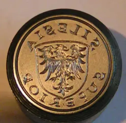 Matryca-stempel do wybijania monet — praca twórcy Damazy na Freshwall Marketplace