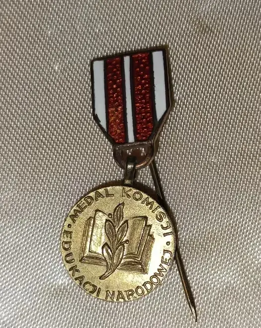 Medal Komisji Edukacji Narodowej (KEN) – PRL, Oryginał — praca twórcy Ela na Freshwall Marketplace