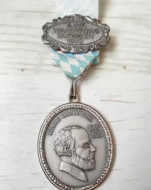 Medal Ludwig III - 1845 - ..21 0statni król Bawarii — praca twórcy Danek na Freshwall Marketplace
