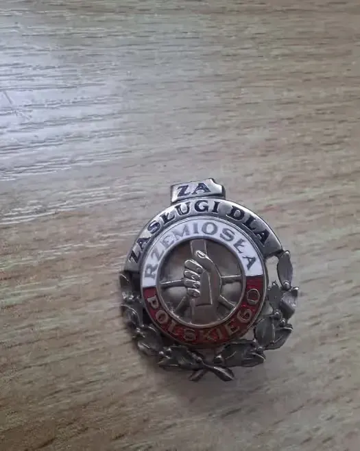 Medal,odznaczenie, Za zasługi dla rzemiosła Polskiego — praca twórcy Rafał na Freshwall Marketplace
