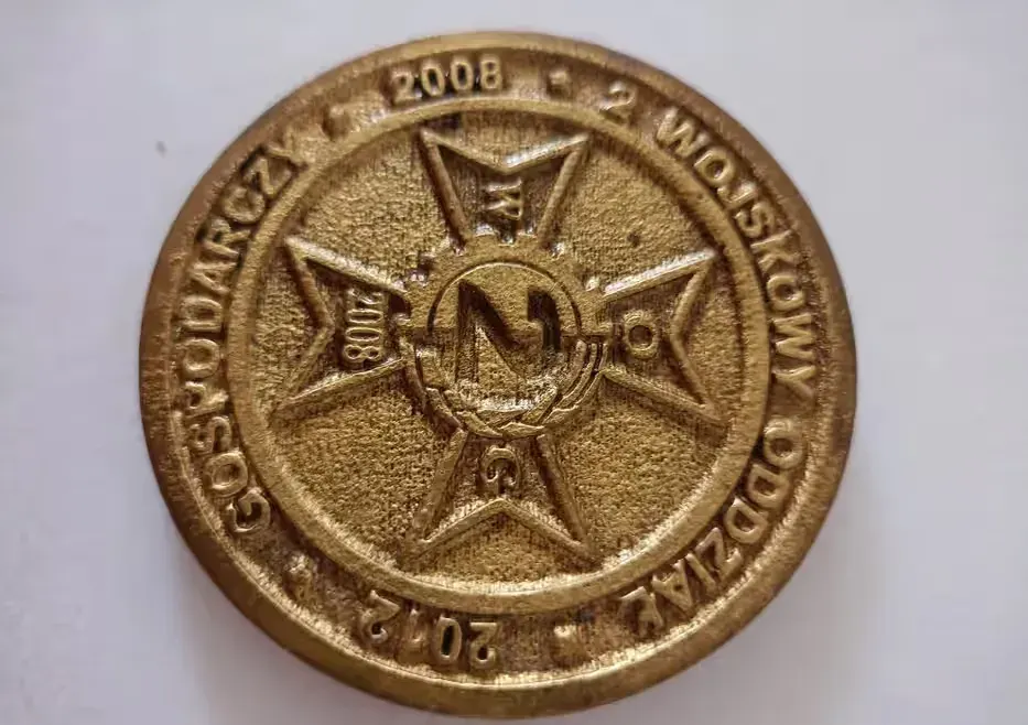 Medal Pamiątkowy 2. WOG Wrocław Unikat Kolekcjonerski — praca twórcy Alunia na Freshwall Marketplace