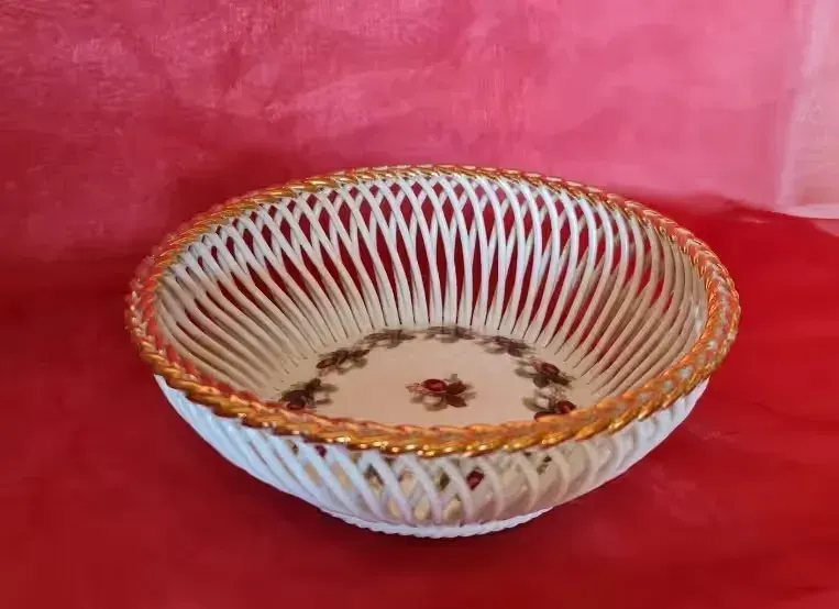 Misa porcelana pozlacana JRJS CLUJ Made in Romania — praca twórcy Gabriel na Freshwall Marketplace