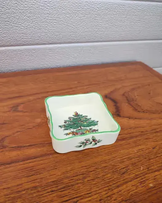 Miseczka - paterka SPODE - design - vintage - U — praca twórcy skarbywyszukane na Freshwall Marketplace
