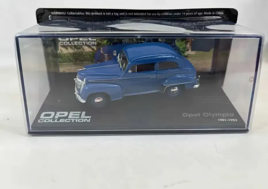 Model 1/43 Opel Olympia 51/53 nr.3389 — praca twórcy Monika na Freshwall Marketplace