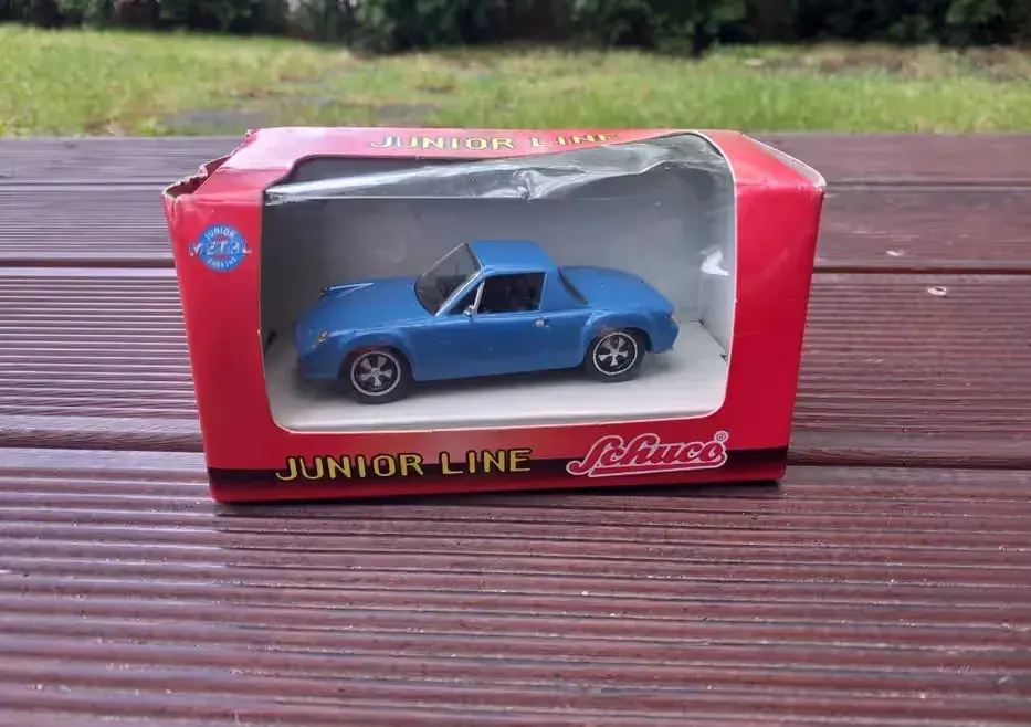 Model Vintage Porsche 914 Schuco 1:43 1989 — praca twórcy Ewa na Freshwall Marketplace