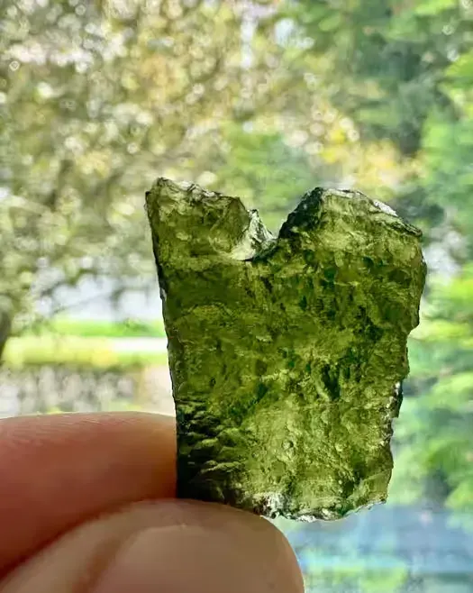 Mołdawit (Moldavite) 4.5 g Chlum Czechy — praca twórcy Tomasz na Freshwall Marketplace