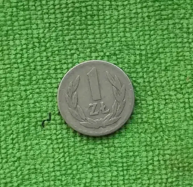 Moneta 1 zł 1957 rok Aluminium Bez Znaku Menniczego !!! — praca twórcy Jarosław na Freshwall Marketplace
