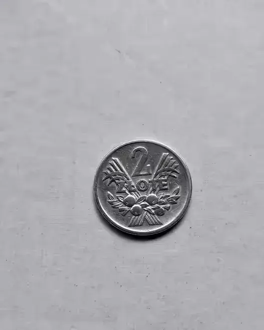 Moneta 2 złote 1960 r., Polska — praca twórcy Szczepan na Freshwall Marketplace