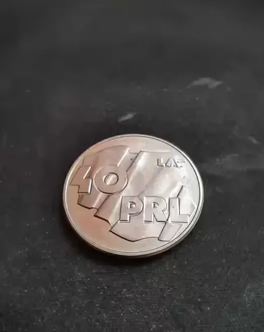Moneta 40lat PRL 1984r — praca twórcy Eryk na Freshwall Marketplace