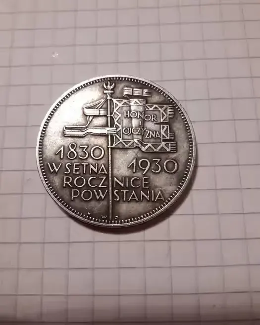 Moneta 5zł 1930 rok — praca twórcy andrzejmycek195 na Freshwall Marketplace