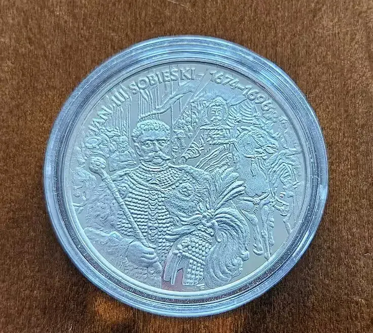 Moneta NBP 10 zł Jan III Sobieski 2001 r. — praca twórcy Krzysztof na Freshwall Marketplace