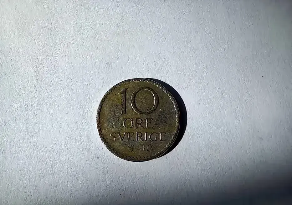 Moneta Szwecja - 10 ore 1971 /30/ — praca twórcy Andrzej na Freshwall Marketplace
