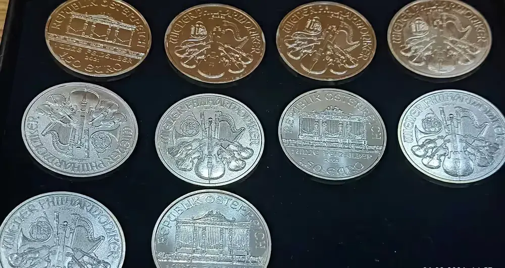 Monety 1.50 Euro srebro — praca twórcy Skup-Sprzedaż Monet I Złota na Freshwall Marketplace