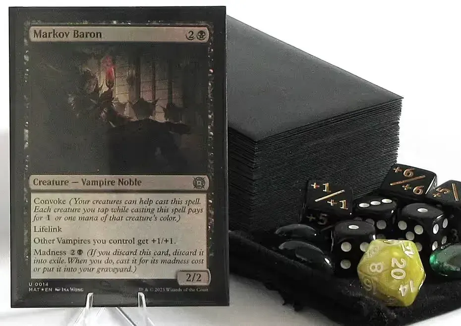 MTG Deck Midnight Madness - Rakdos Vampires + Akcesoria — praca twórcy Tomasz na Freshwall Marketplace