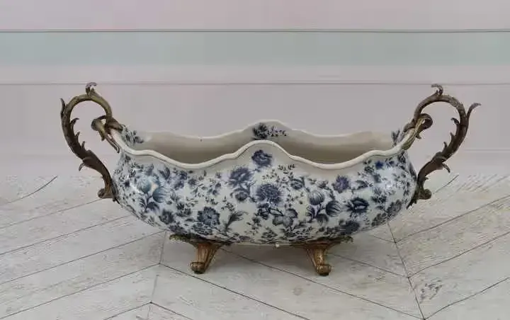 Muzealna Patera Porcelanowa - Secesja Wazon Amfora Porcelana — praca twórcy AntykiDecco na Freshwall Marketplace