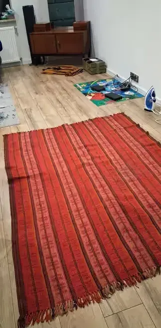 Narzuta bardzo stary wzór z czasów PRL — praca twórcy Aga Biedronka na Freshwall Marketplace