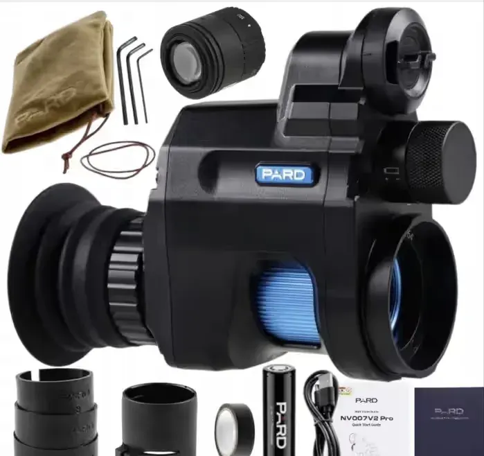 Nasadka noktowizyjna na okular PARD NV-007V2 Pro + iluminator 850 nm / 940 nm w zestawie — praca twórcy DS Tactical Poland na Freshwall Marketplace
