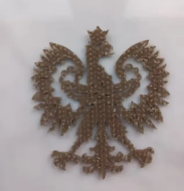Naszywka Narzepka velcro patch*Polski Orzeł*komplet 2 sztuk Nowe — praca twórcy eLeSeR na Freshwall Marketplace