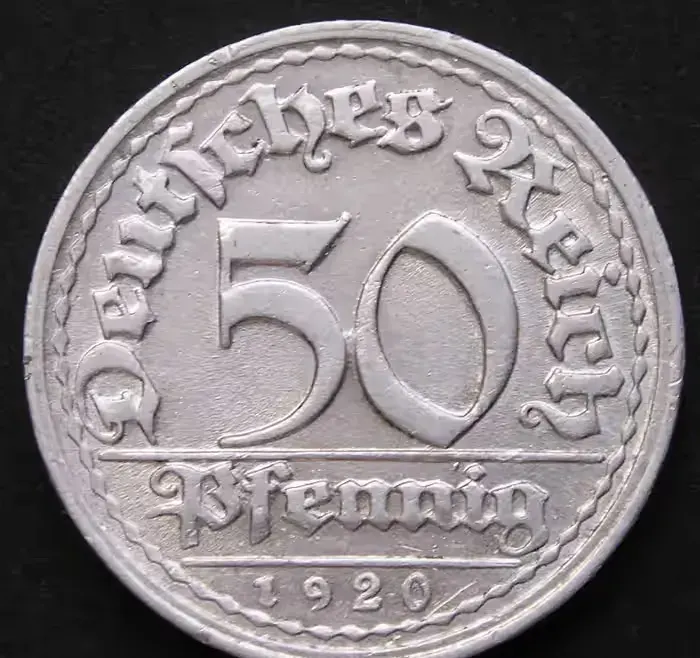 Niemcy 20 fenig 1920 — praca twórcy SREBRNY_KRUK na Freshwall Marketplace