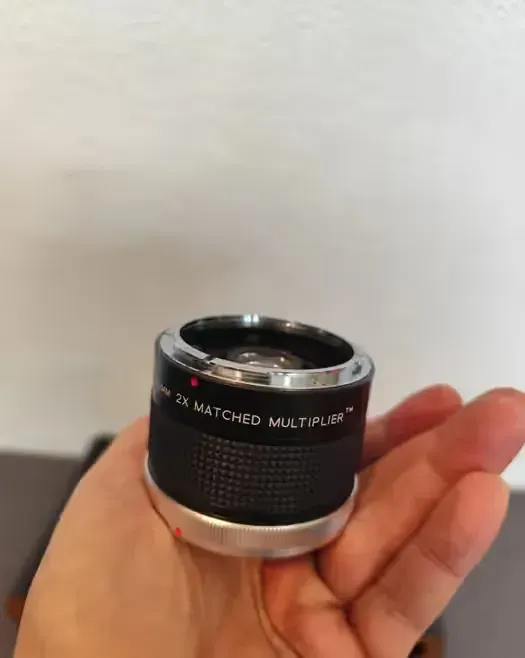Obiektyw do aparatu vivitar 100-200 mm vintage retro prl — praca twórcy Galeria Rzeczy Niezwykłych na Freshwall Marketplace