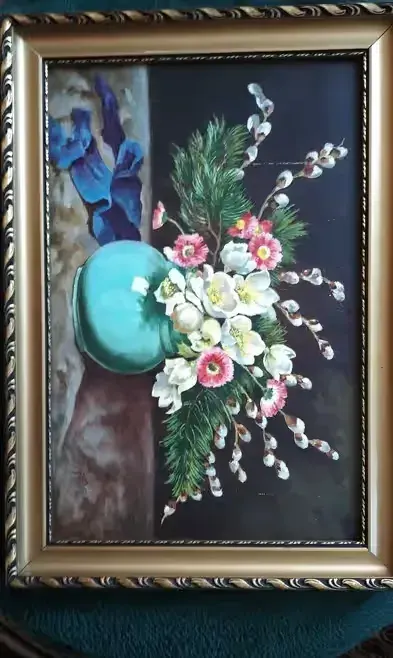 Obraz olejny na płótnie. Sygnowany H.Fischer 1936 — praca twórcy Aleksander Nowakowski na Freshwall Marketplace