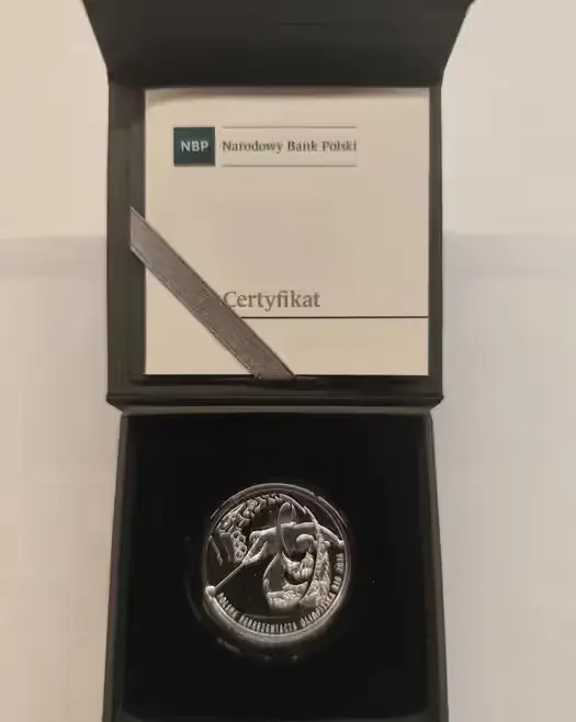 OKAZJA ! Zestaw monet NBP Proof 2016 Srebrne monety Ag 925 - 10 zł Etui + Certyfikat Olimpiada Rio i Wrocław Stolica Kultury — praca twórcy Janusz na Freshwall Marketplace