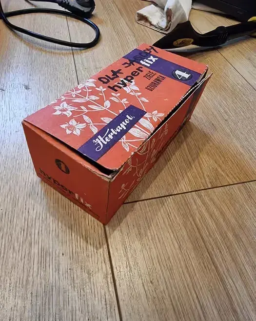 Opakowanie prl herbata Herbapol ziele dziurawca hyper fix — praca twórcy Jagoda na Freshwall Marketplace