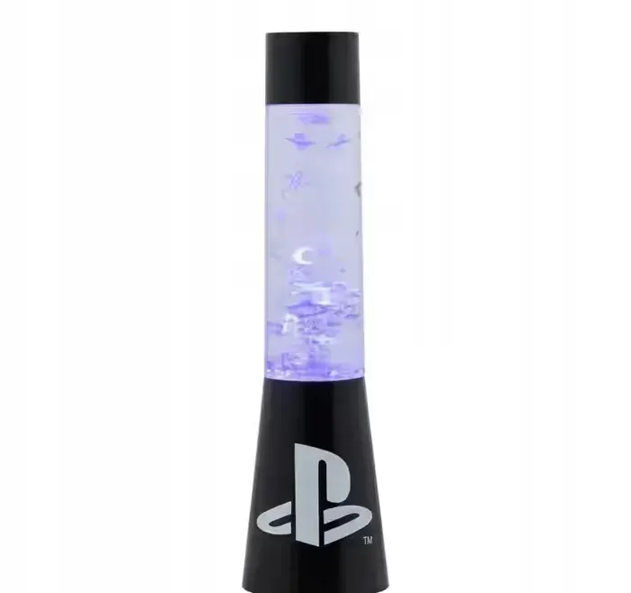outlet paladone playstation lampka ledowo-żelowa 33 cm usb c niebieski — praca twórcy Monika na Freshwall Marketplace