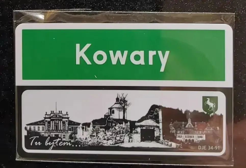 Pamiątka z Kowar MT — praca twórcy Luce na Freshwall Marketplace