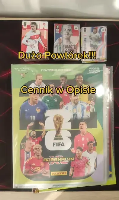 Panini World Cup 2026 Powtorki — praca twórcy kacperwp na Freshwall Marketplace