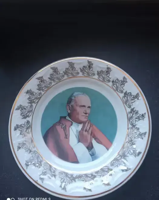 Patera ozdobna porcelana JP II Karolina Jaworzyna — praca twórcy Arpi na Freshwall Marketplace