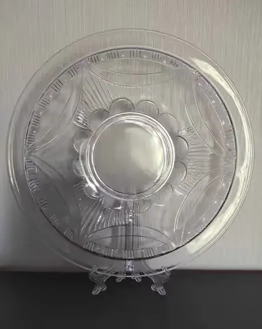 Patera, talerz, szkło Ząbkowice, średnica 26 cm — praca twórcy Filip na Freshwall Marketplace