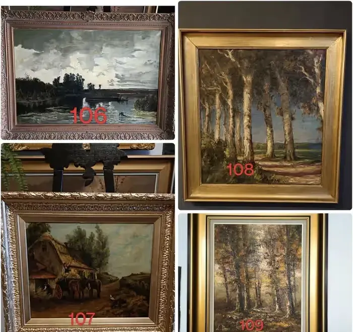 Pejzaż  portret martwa natura - obraz olejny — praca twórcy kugabu06 na Freshwall Marketplace