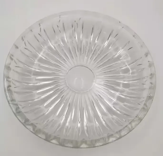 Piękna Kryształowa patera duża 25 cm PRL / FAJNE OKAZJE Radomsko — praca twórcy Marta na Freshwall Marketplace